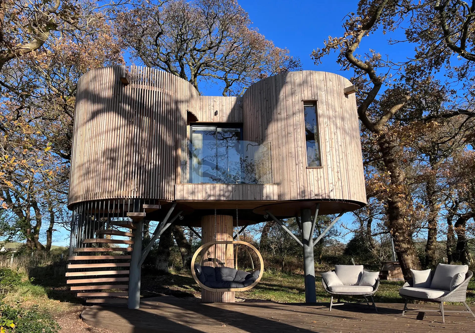 The Treehouse, Caerlaverock Estate