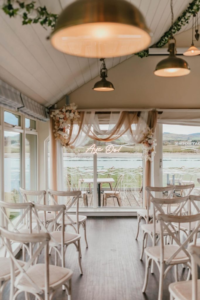 Weddings at The Boathouse Glenxaple, Caerlaverock Estate