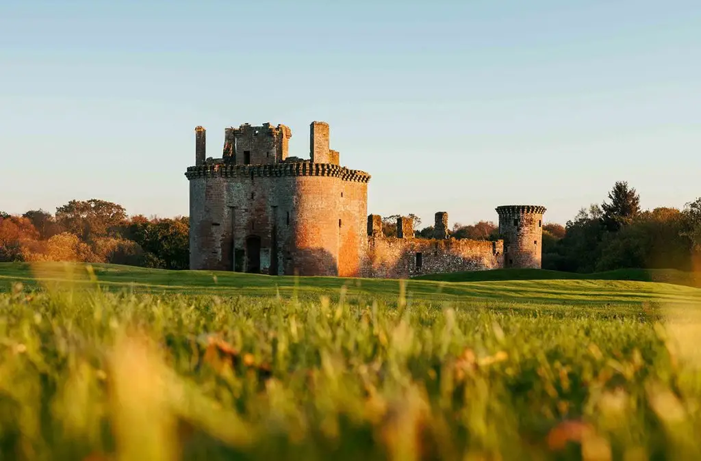 Caerlaverock Castle