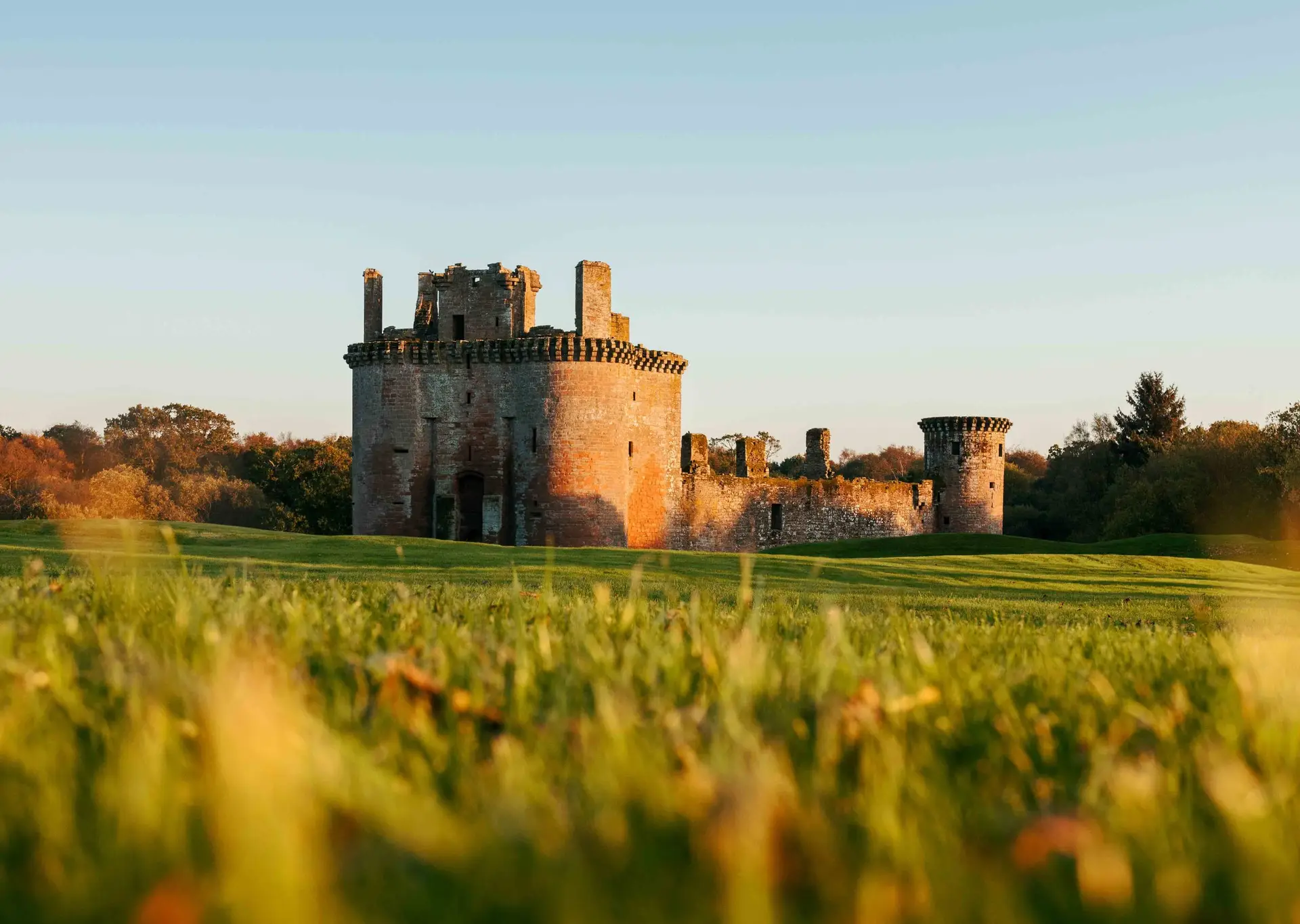 Caerlaverock Castle, Dumfries & Galloway