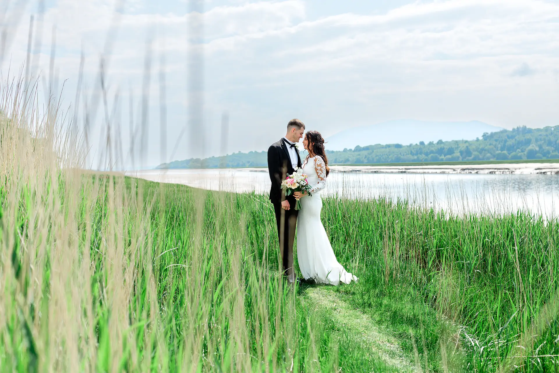 Wedding at The Boathouse Glencaple